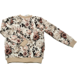 Bluza bawełniana dla dziewczynki KWIATY -PEONIE  -Bambarillo